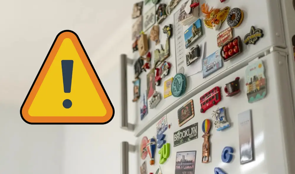 Los imanes podrían estar dañando tu refrigeradora. Foto: Composición LR/20Minutos/Smashicons Los imanes podrían estar dañando tu refrigeradora. Foto: Composición LR/20Minutos/Smashicons