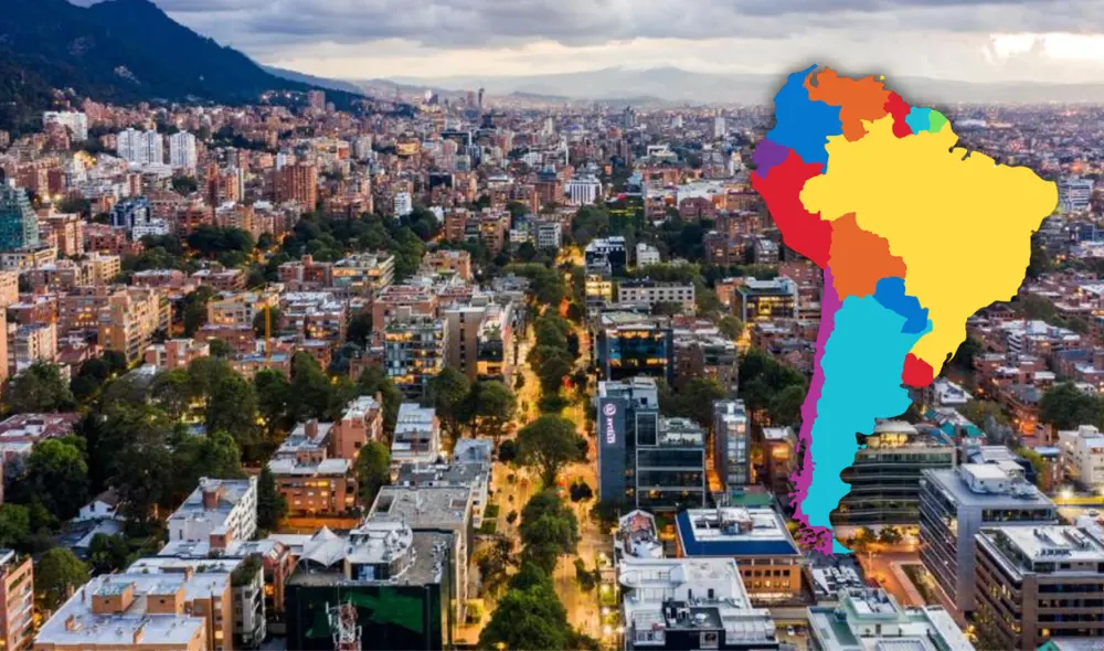 Según el informe de Forbes, hay tres ciudades sudamericanas que se ubican en el top 10 mundial. Foto: composición LR/Portafolio/PNGWing Según el informe de Forbes, hay tres ciudades sudamericanas que se ubican en el top 10 mundial. Foto: composición LR/Portafolio/PNGWing