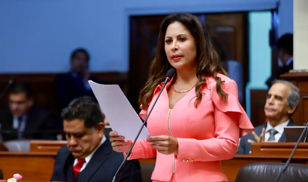 Chirinos Venegas es investigada por el presunto delito de organización criminal. Foto: difusión.