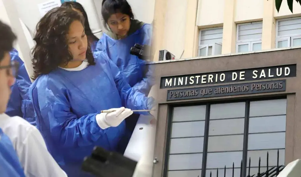 Los lineamientos del Serums 2024 incluyen la creación de un nuevo examen a cargo del Minsa y la distribución de las plazas por orden de méritos. Foto: composición LR/difusión Los lineamientos del Serums 2024 incluyen la creación de un nuevo examen a cargo del Minsa y la distribución de las plazas por orden de méritos. Foto: composición LR/difusión