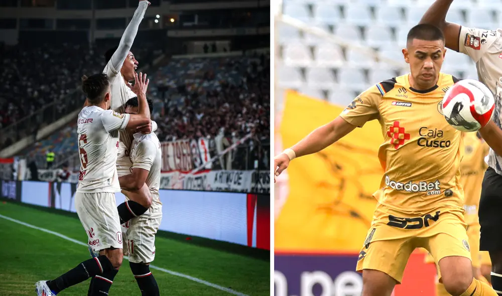 Universitario y Cusco FC buscará el primer puesto en la octava jornada. Foto: composición LR