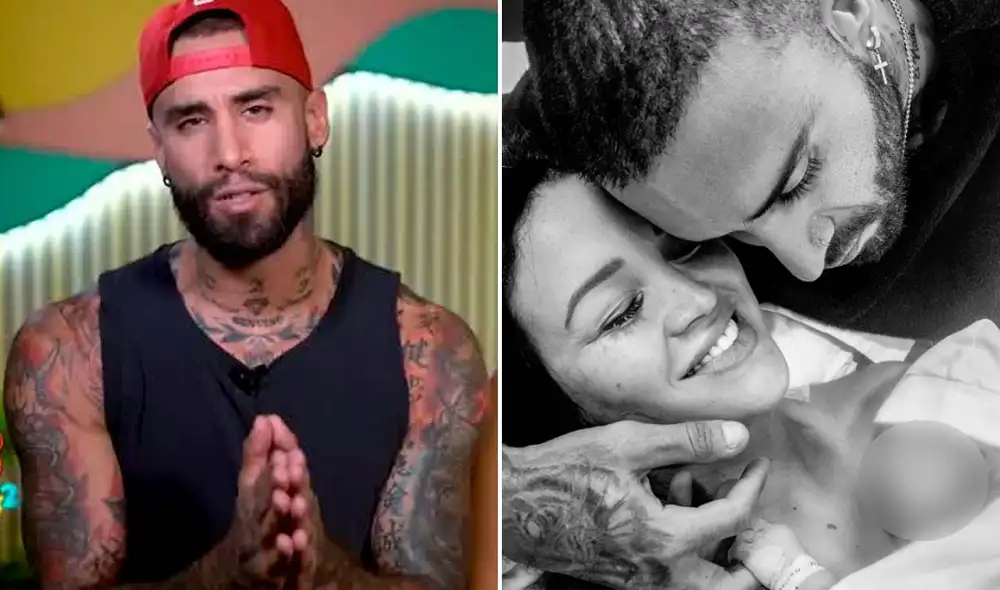 Jota Benz y Angie Arizaga se convirtieron en padres hace unos días. Foto: Composición LR/Captura/Latina/Captur/Instagram Jota Benz y Angie Arizaga se convirtieron en padres hace unos días. Foto: Composición LR/Captura/Latina/Captur/Instagram