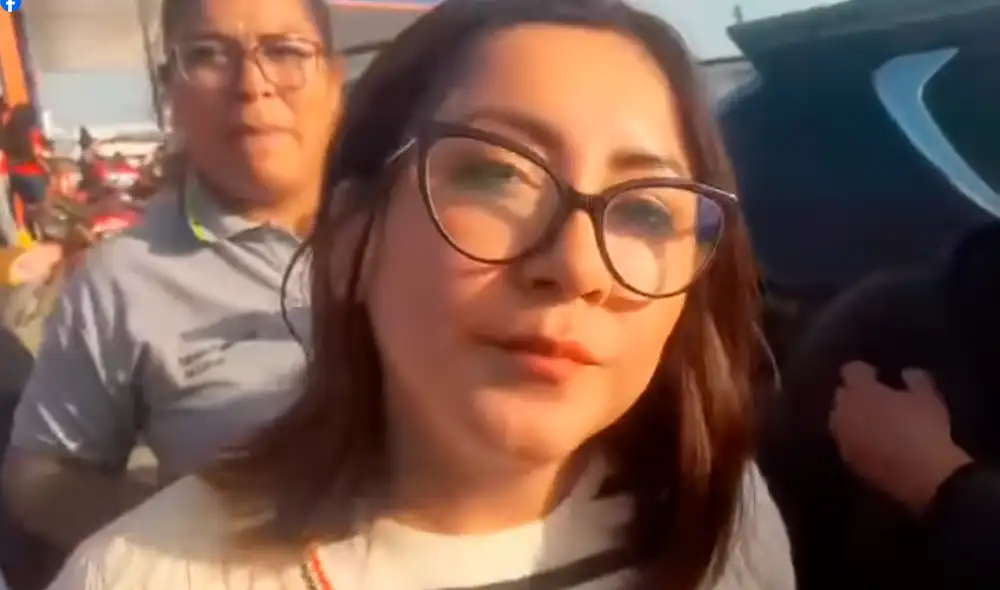 Kelly Portalatino es investigada por la Fiscalía por el caso Vladimir Cerrón. Foto: captura/Ojo Crítico Noticias Kelly Portalatino es investigada por la Fiscalía por el caso Vladimir Cerrón. Foto: captura/Ojo Crítico Noticias