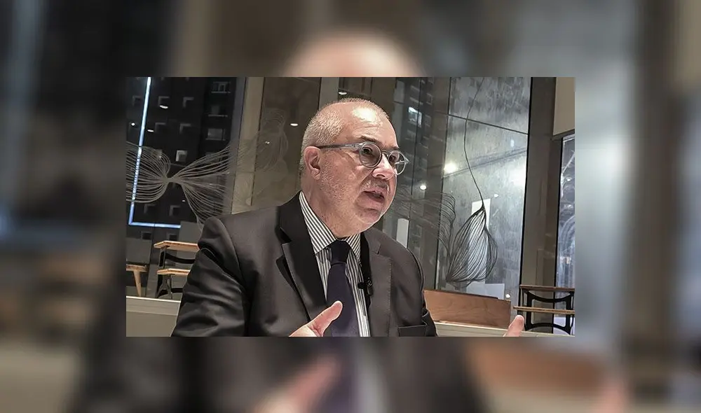 Jaime Arellano, secretario ejecutivo de la Misión Internacional de Observación de la elección de la JNJ. (Foto: La República)