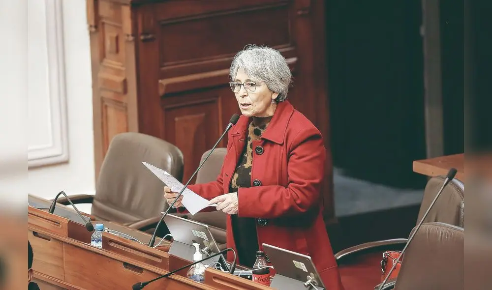 En la mira. Congresista de Perú Libre, María Aguero. En la mira. Congresista de Perú Libre, María Aguero.