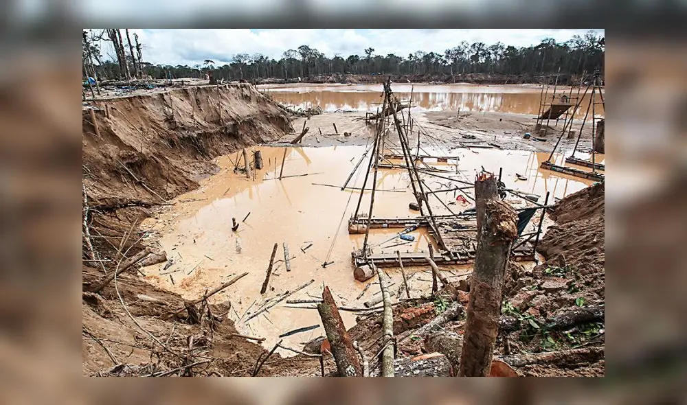 Alza del oro propicia también el crecimiento de la minería informal e ilegal. Foto: Gobierno del Perú