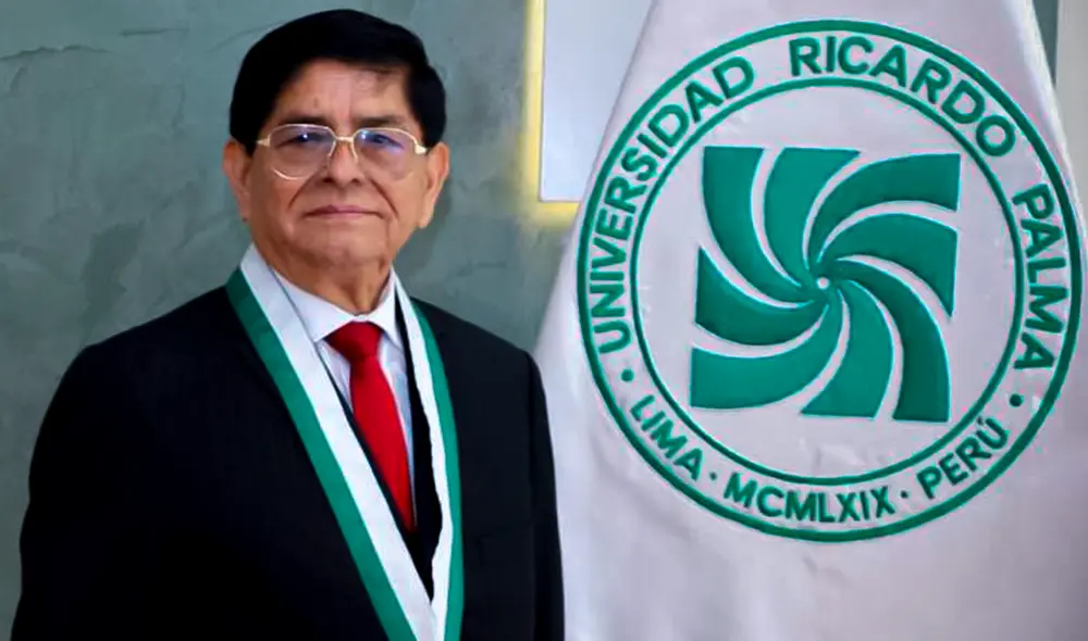Romero Revilla es rector de la 'Richi' desde marzo de este año. Foto: URP