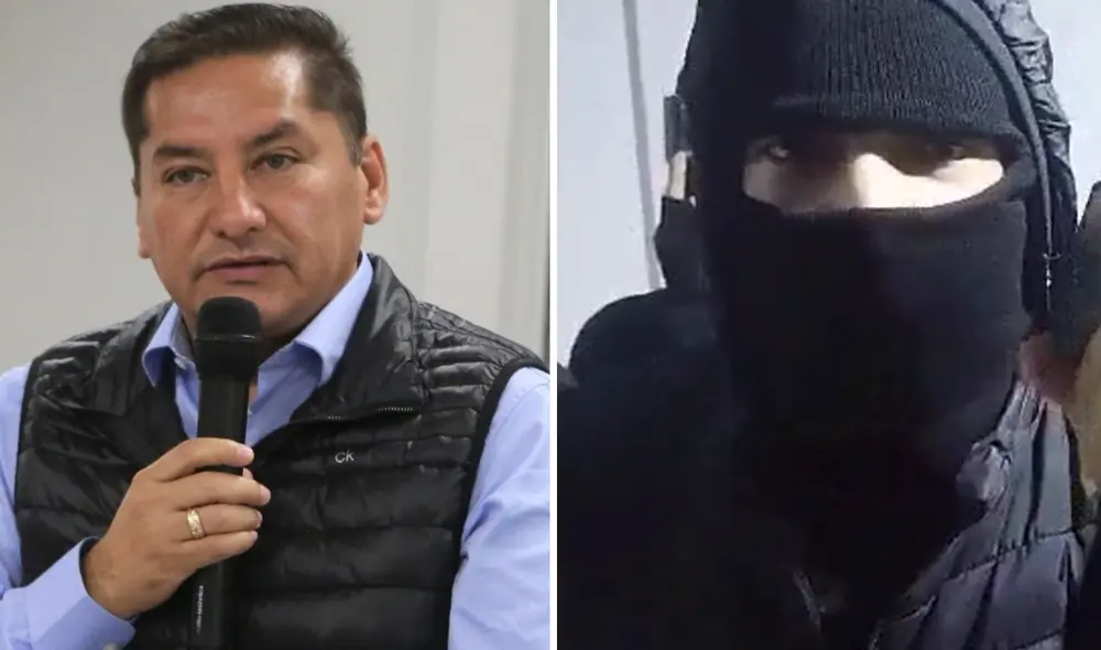 Ulises Villegas es nuevamente amenazado de muerte. Foto: composición LR. Ulises Villegas es nuevamente amenazado de muerte. Foto: composición LR.