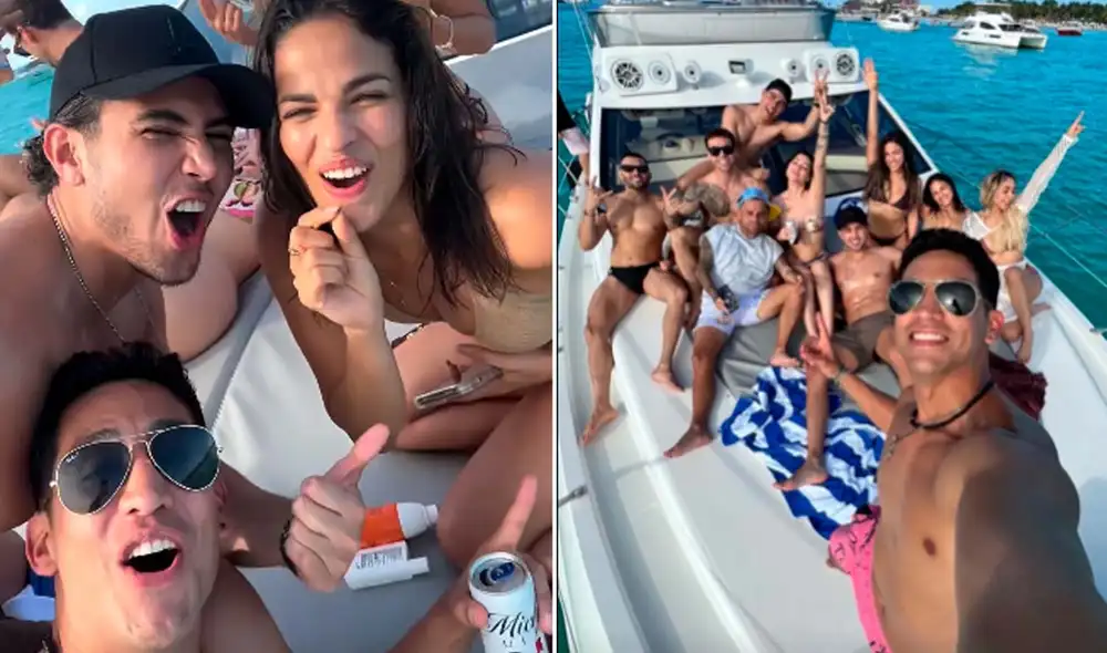 Santiago Suárez tenía planes de formar una familia con Raysa Ortiz. Foto: Composición LR/Captura/Instagram Santiago Suárez tenía planes de formar una familia con Raysa Ortiz. Foto: Composición LR/Captura/Instagram