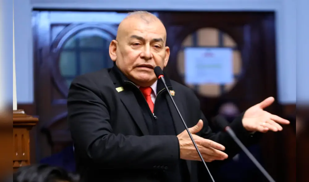 José Arriola Tueros también fue sindicado como uno de los congresistas que apoyaban la gestión de Pedro Castillo. Foto: Congreso.