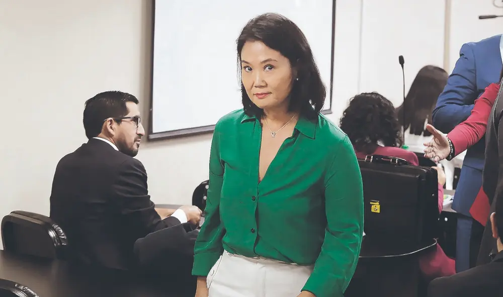 Keiko Fujimori seguirá siendo juzgada por los delitos de organización criminal y lavado de activos. Foto: La República