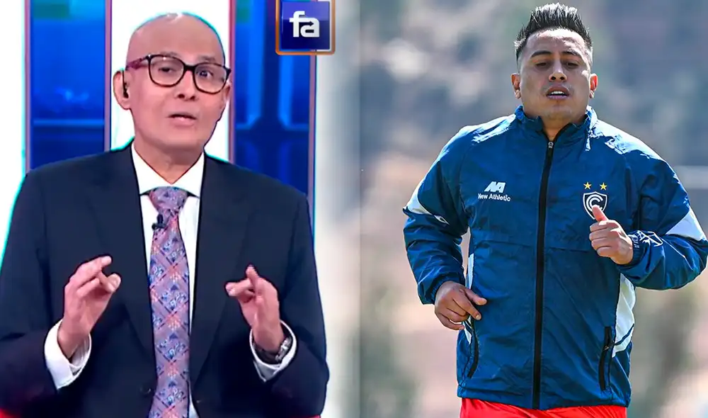 Christian Cueva no juega un partido de la Liga 1 desde el año pasado. Foto: composición LR/Fútbol en América/Cienciano Christian Cueva no juega un partido de la Liga 1 desde el año pasado. Foto: composición LR/Fútbol en América/Cienciano