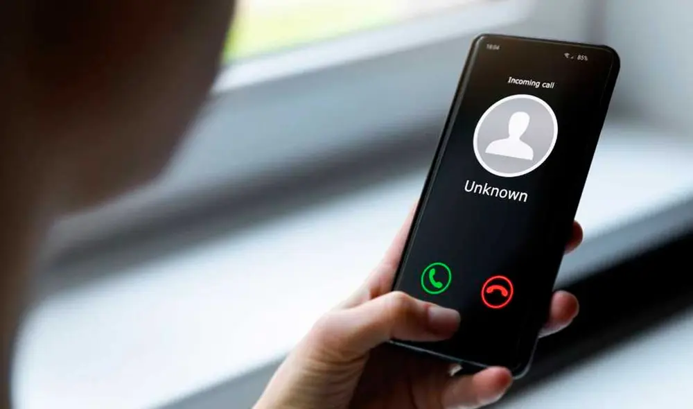 Estas llamadas son hechas por call centers. Foto: Cope Estas llamadas son hechas por call centers. Foto: Cope