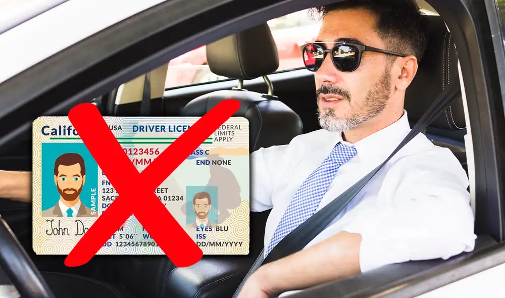 La licencia de conducir digital en California inició como parte de un plan piloto en el año 2023. Foto: Composición LR