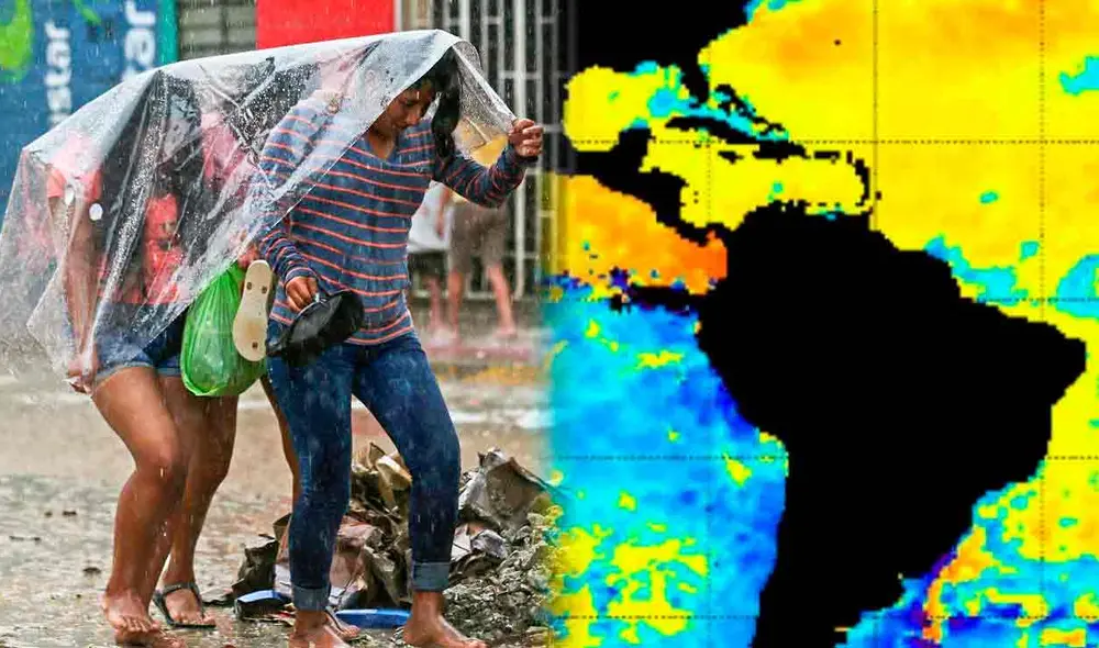 El Estudio Nacional del Fenómeno El Niño (Enfen) advierte sobre la posible llegada de La Niña en el Pacífico central. Foto: composición LR/difusión El Estudio Nacional del Fenómeno El Niño (Enfen) advierte sobre la posible llegada de La Niña en el Pacífico central. Foto: composición LR/difusión