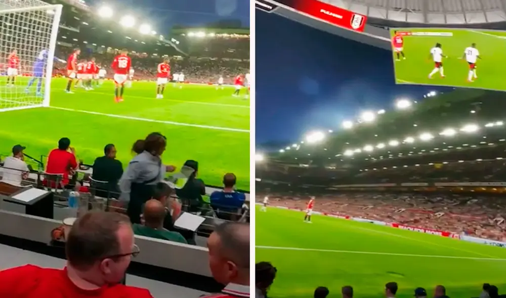 Las imágenes sorprendieron a los usuarios en las redes sociales. Foto: composición LR/TikTok Las imágenes sorprendieron a los usuarios en las redes sociales. Foto: composición LR/TikTok