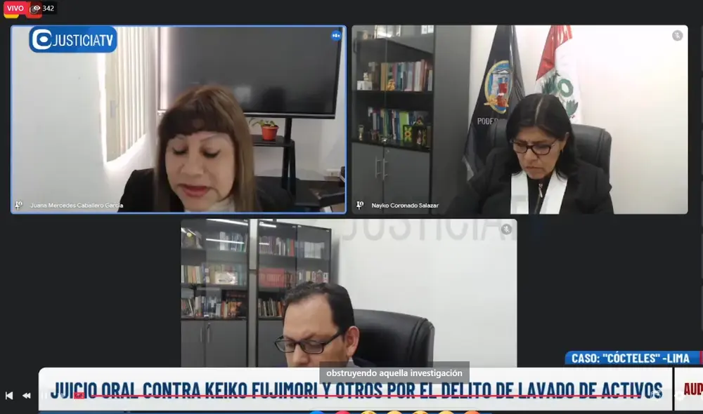Tercer Juzgad Penal Colegiado excluye del juicio a Arsenio Oré Guardia y otros cinco abogados