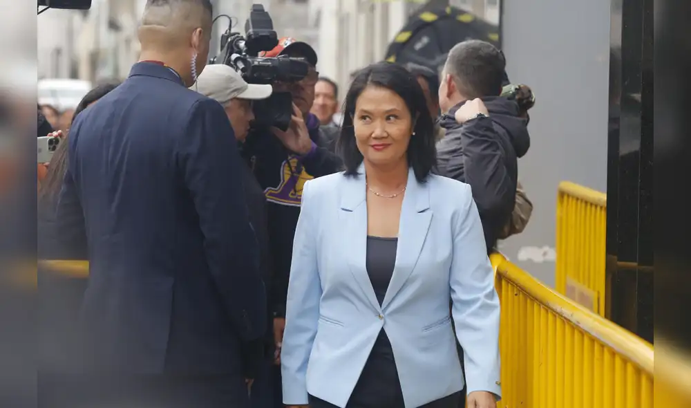 Tras decisión del mencionado poder del Estado, Keiko Fujimori solo será procesada por dos delitos de organización criminal y lavado de activos. Foto: La República.