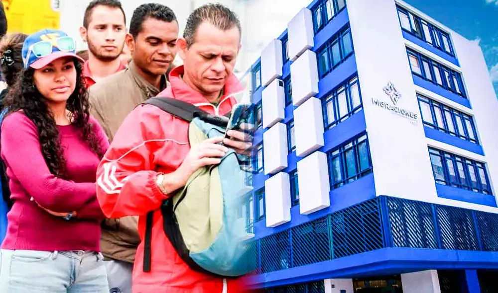 El documento de Migraciones es una solución temporal en caso de que extranjeros perdieron el pasaporte. Foto: composición LR/difusión