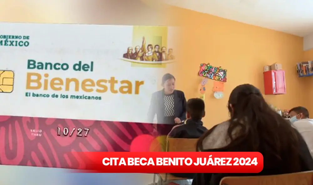 El pago de la beca Benito Juárez se dará por el mes de noviembre a los beneficiarios. Foto: composición LR/ X/ Beca Benito Juárez