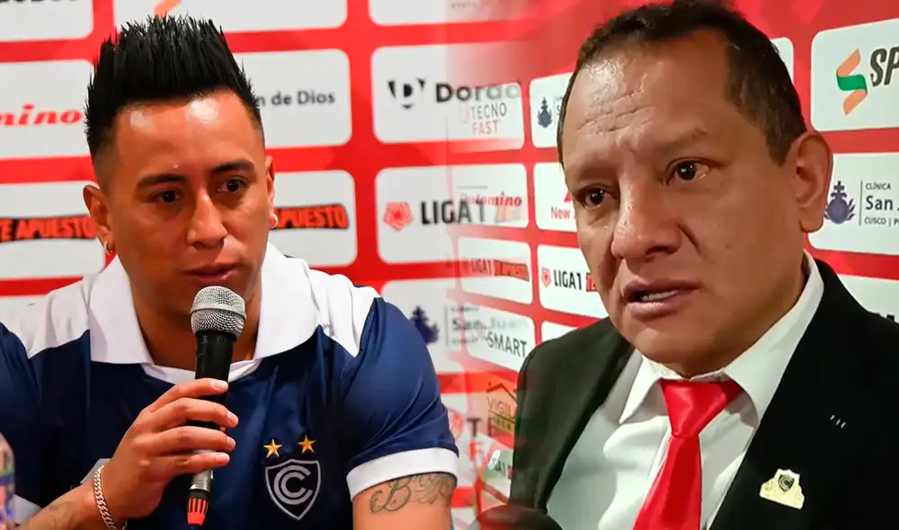 Christian Cueva jugará en Cienciano por los próximos 3 meses. Foto: composición LR/Luis Álvarez/Cienciano Christian Cueva jugará en Cienciano por los próximos 3 meses. Foto: composición LR/Luis Álvarez/Cienciano