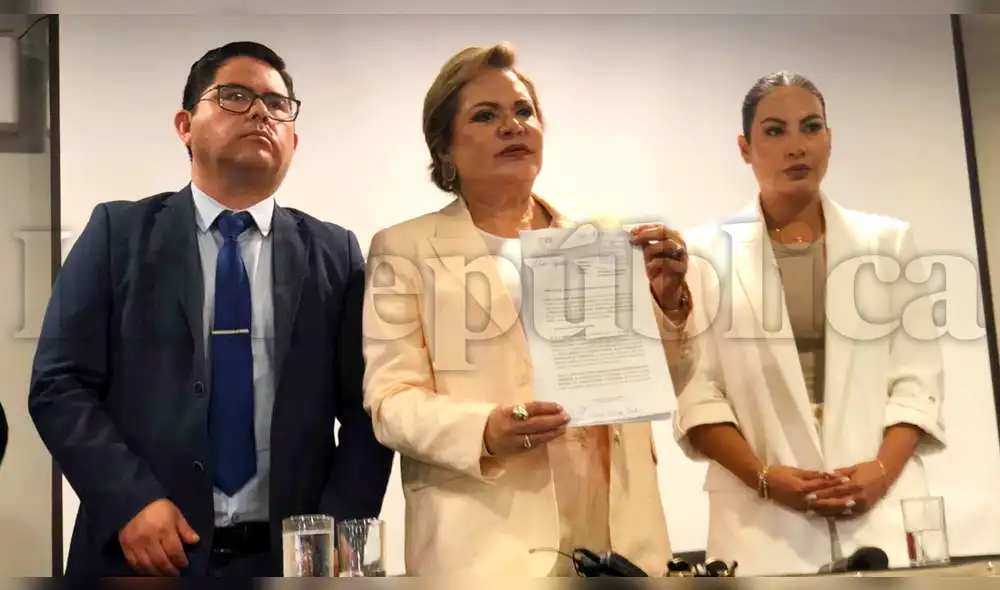 Pamela López dará una conferencia de prensa este 19 de agosto. Foto: Kevinn García/La República