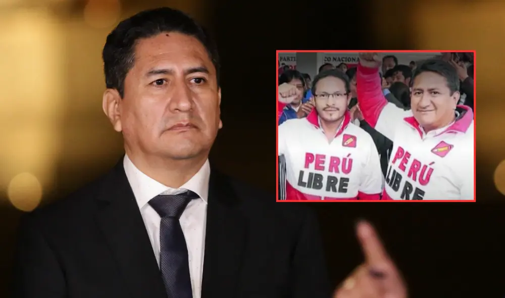 Orihuela fue militante de Perú Libre hasta enero de 2023. Foto: composición LR- captura Canal N. Orihuela fue militante de Perú Libre hasta enero de 2023. Foto: composición LR- captura Canal N.