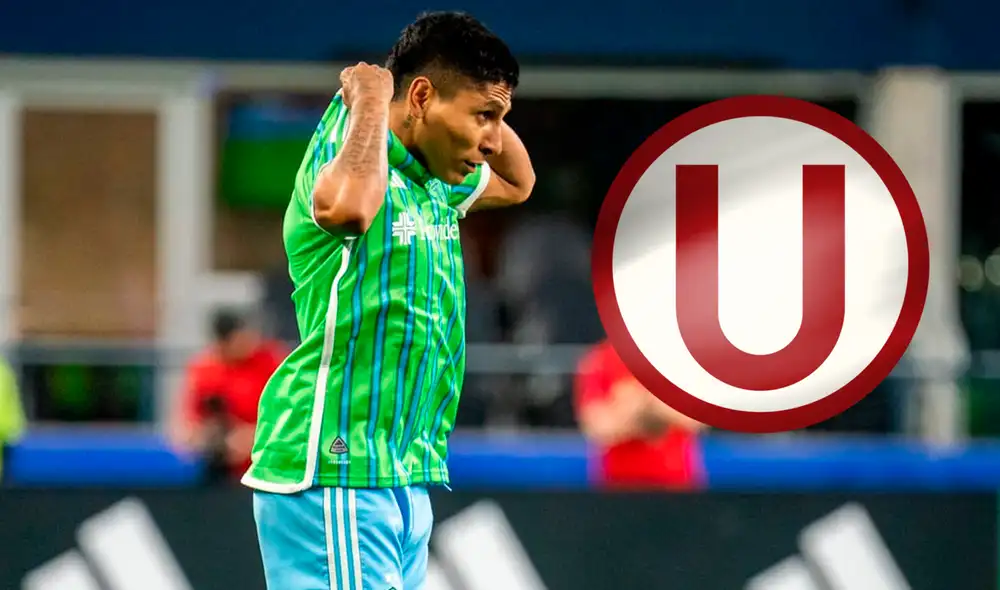 Raúl Ruidíaz se formó en las divisiones inferiores de Universitario de Deportes. Foto: composición LR/Universitario/Sounder at Heart Raúl Ruidíaz se formó en las divisiones inferiores de Universitario de Deportes. Foto: composición LR/Universitario/Sounder at Heart