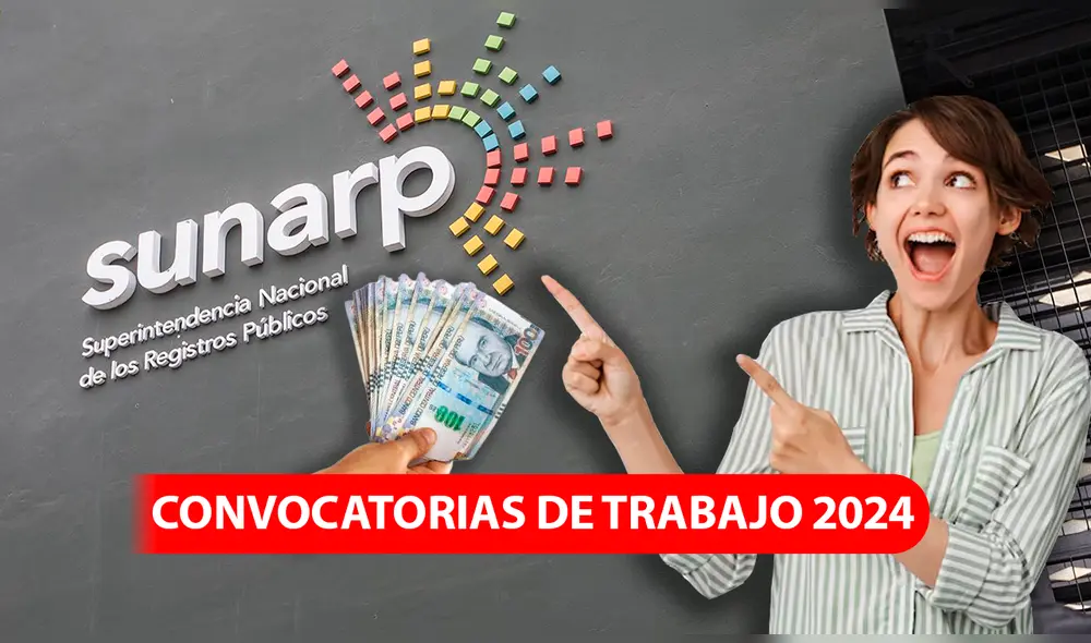 Sunarp lanza convocatoria para practicantes. Foto: composición LR/difusión Sunarp lanza convocatoria para practicantes. Foto: composición LR/difusión