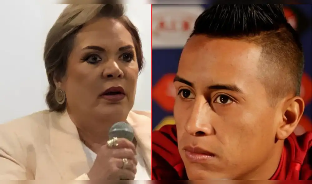 Rosario Sasieta, exministra de la Mujer, se pronunció sobre el caso de Christian Cueva y Pamela López. Foto: composición LR/difusión/La República Rosario Sasieta, exministra de la Mujer, se pronunció sobre el caso de Christian Cueva y Pamela López. Foto: composición LR/difusión/La República