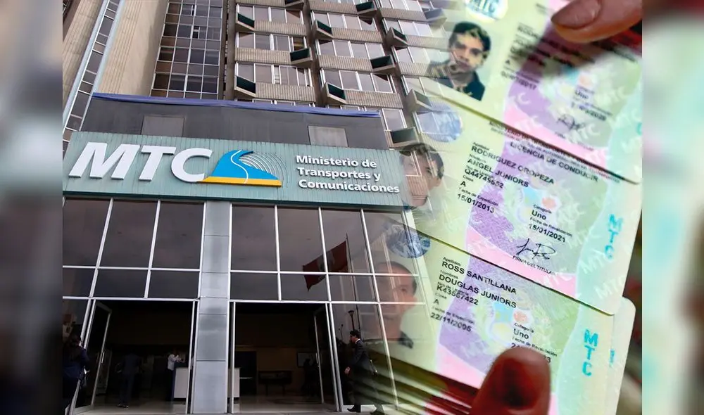 Revisa cómo verificar si tu licencia de conducir está registrada dentro del sistema del MTC. Foto: Composición LR/Andina.