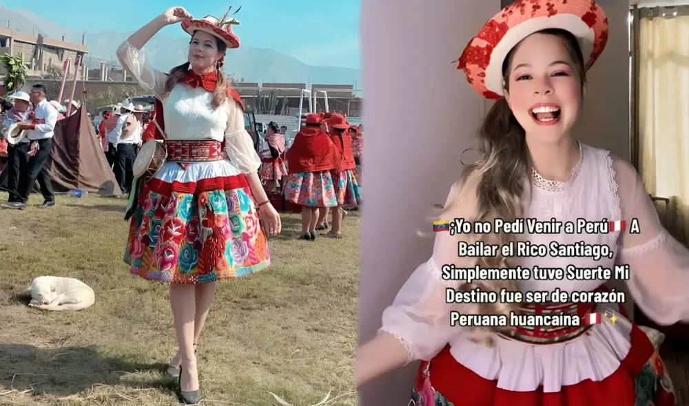 Alejandra acompaña sus videos con frases que reflejan su profunda conexión con su nuevo país. Foto: composición LR / Instagram Alejandra / TikTok. Alejandra acompaña sus videos con frases que reflejan su profunda conexión con su nuevo país. Foto: composición LR / Instagram Alejandra / TikTok.