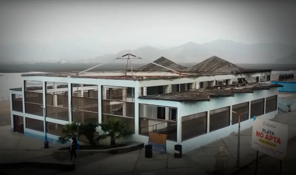 El millonario proyecto dejó gasto a la municipalidad por más de 250.000 mil soles. Foto: Captura Willax El millonario proyecto dejó gasto a la municipalidad por más de 250.000 mil soles. Foto: Captura Willax