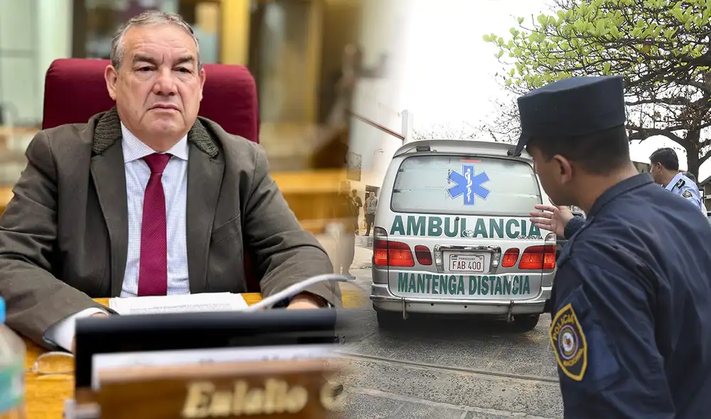 Medios brasileños vinculan a Eulalio Gomes con narcotraficantes de ese país, generando preocupación sobre la infiltración del crimen organizado en la política paraguaya. Foto: composición LR/Diario EP/AFP Medios brasileños vinculan a Eulalio Gomes con narcotraficantes de ese país, generando preocupación sobre la infiltración del crimen organizado en la política paraguaya. Foto: composición LR/Diario EP/AFP