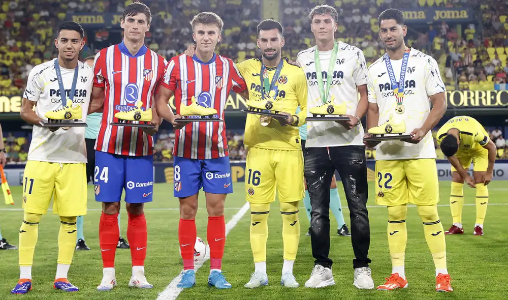 Atlético Madrid no pudo debutar con un triunfo ante Villarreal en LaLiga. Foto: Atlético Madrid/X