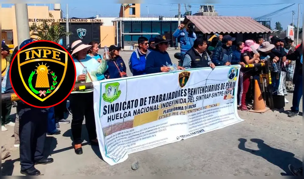 La huelga de trabajadores de INPE es indefinida. Foto: composición/LR