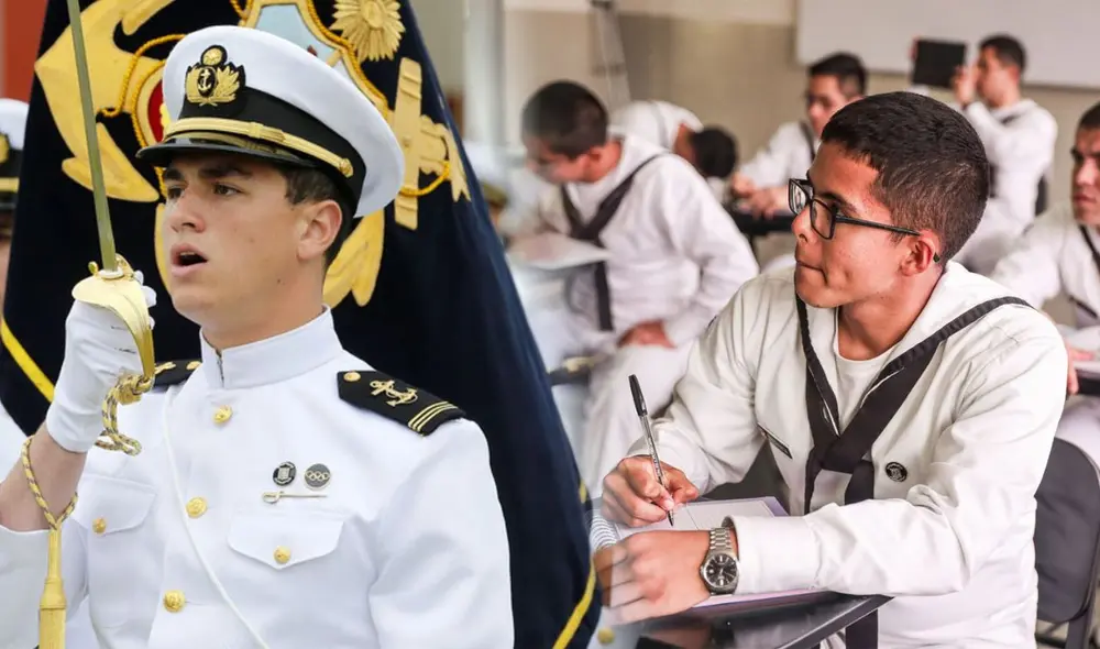 Exámenes de admisión para la Mariana de Guerra del Perú inician en agosto. Foto: Composición LR/Difusión/Andina Exámenes de admisión para la Mariana de Guerra del Perú inician en agosto. Foto: Composición LR/Difusión/Andina