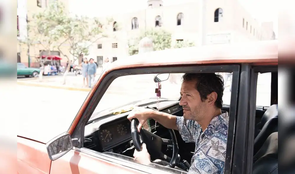 Gonzalo Molina en escena de la película Reinas. Gonzalo Molina en escena de la película Reinas.