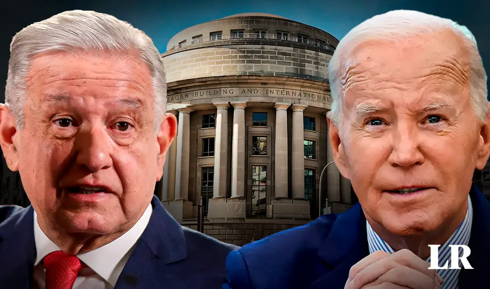 AMLO envió una carta a Joe Biden sugiriendo que Estados Unidos está interviniendo en asuntos internos. Foto: Composición LR AMLO envió una carta a Joe Biden sugiriendo que Estados Unidos está interviniendo en asuntos internos. Foto: Composición LR