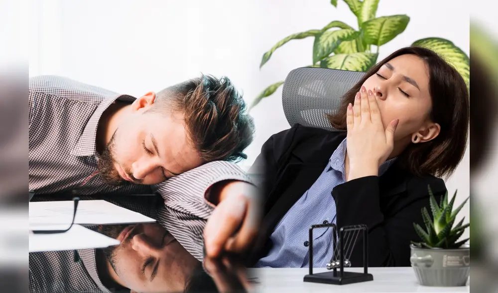 El aburrimiento crónico en el trabajo puede llevar a problemas de salud mental, como estrés, ansiedad y depresión. Foto: Freepik