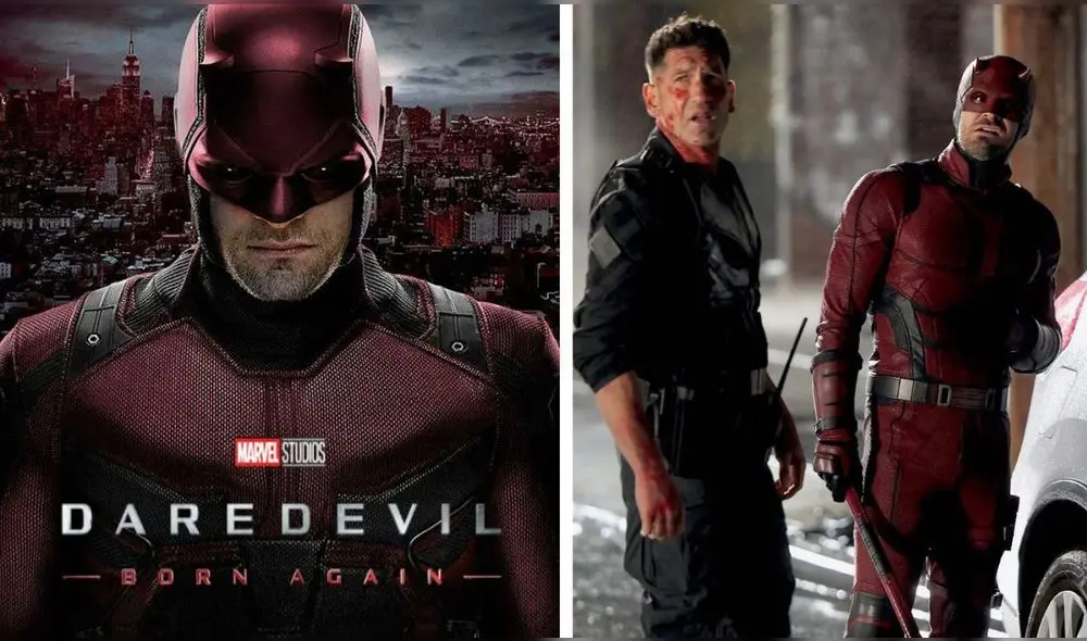 'Daredevil: born again': la nueva temporada se estrenará en Disney Plus. Foto: composición LR/ Disney Plus
