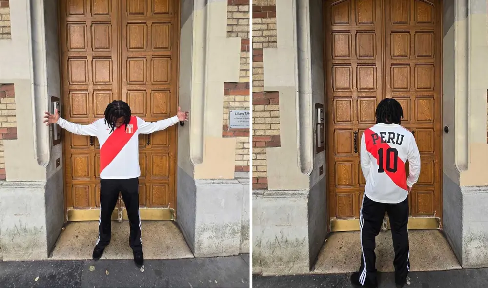 Jules Koundé no enfrentó a la selección peruana con la camiseta de Francia. Foto: composición LR/captura de Instagram/Jules Koundé