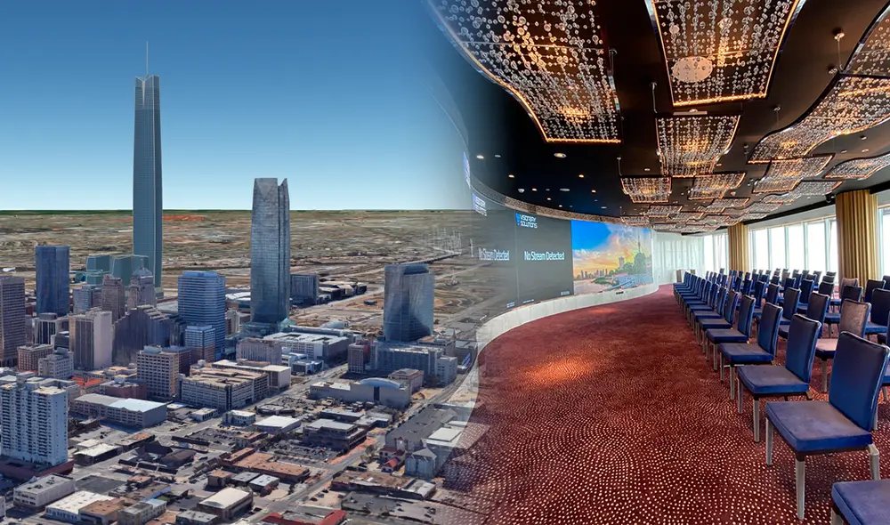 La enorme edificación cuenta con un hotel adentro y diversas habitaciones. Foto: composición de Jazmin Ceras/LR/CDN