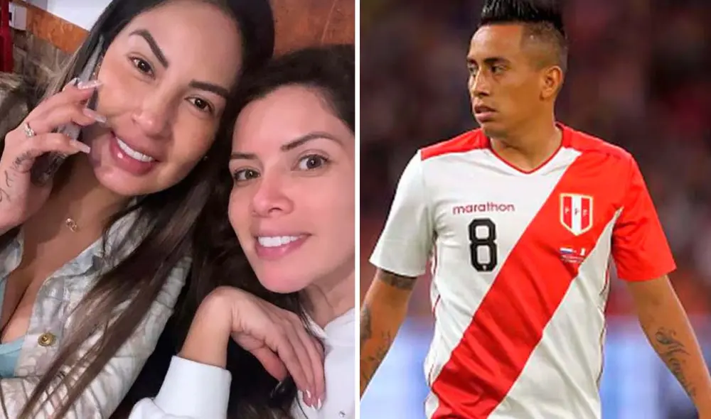 Claudia Gastañadui defendió a Pamela López tras denuncia contra Christian Cueva. Foto: Composición LR/Captura/Instagram/Captura/Twitter