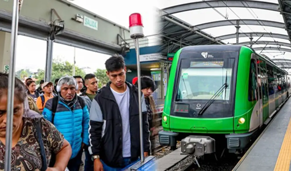La estación con 9.9 millones de pasajeros de enero a julio de este año. Foto: ATU