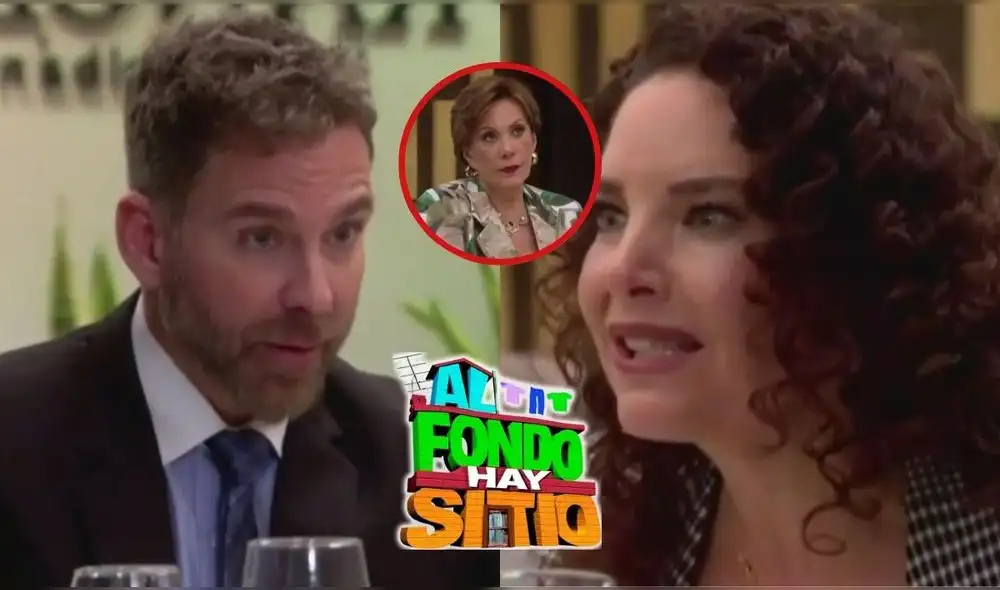 'Al fondo hay sitio': Lorena explota con Maximiliano por despedirla. Foto: composición LR/ América tv