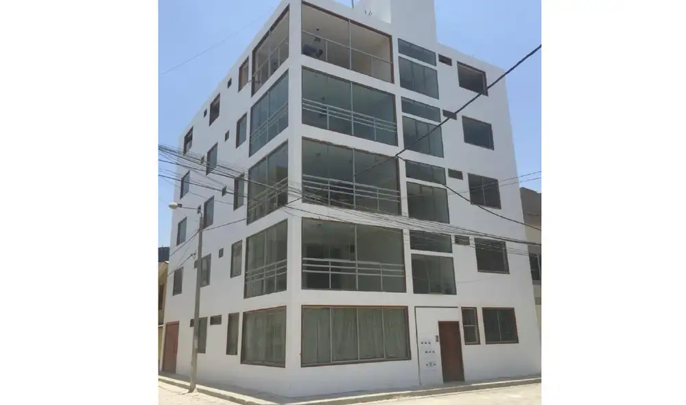 Edificio que la Corte de Lambayeque usó por más de 5 años. Foto: difusión Edificio que la Corte de Lambayeque usó por más de 5 años. Foto: difusión