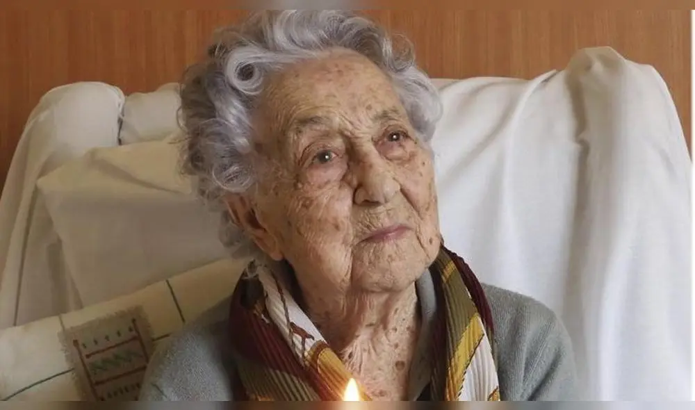 La anciana expresó por redes que ya presentía "el final". Foto: La Vanguardia