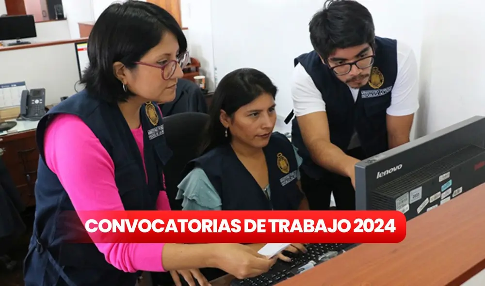 Ministerio Público - Fiscalía lanza más de 40 plazas de trabajo en Arequipa y Piura. Foto: MPFN Ministerio Público - Fiscalía lanza más de 40 plazas de trabajo en Arequipa y Piura. Foto: MPFN