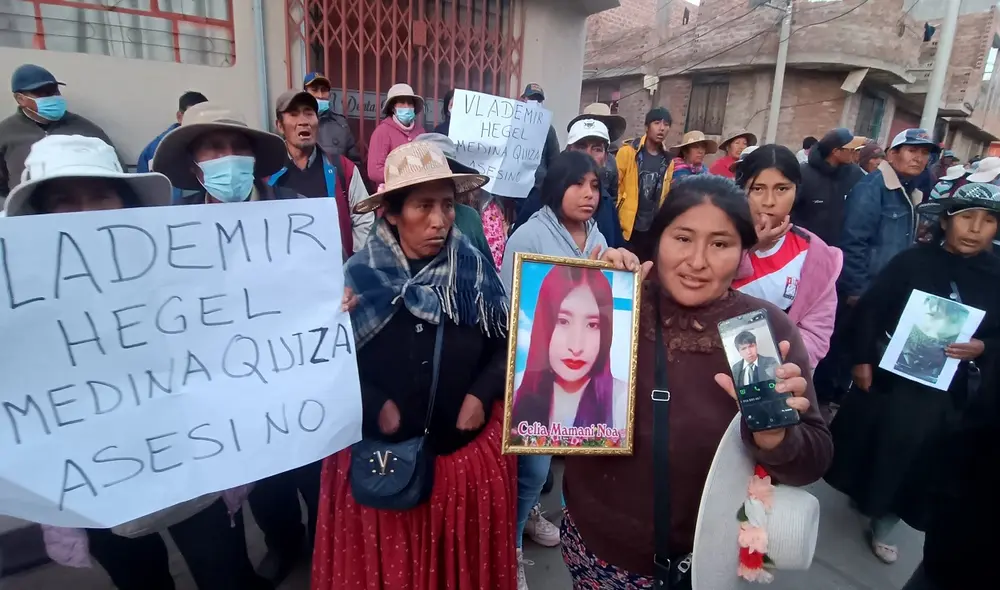 Familiares aseguran que víctima presentaba lesiones en su cuerpo. Foto: Liubomir Fernández LR